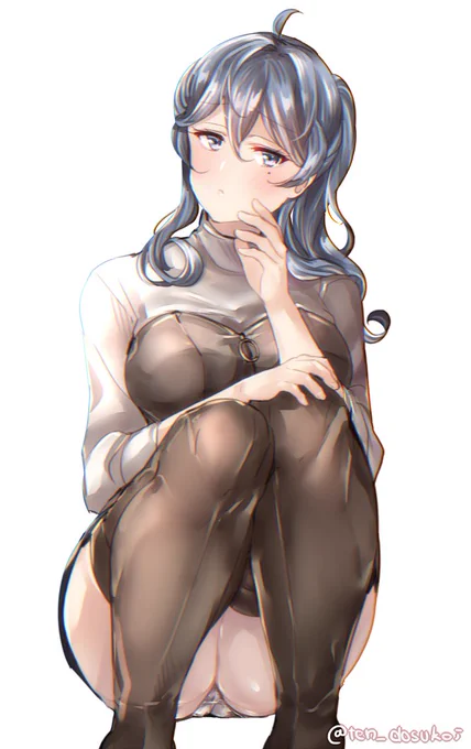 「提督、私服うれしい?…あれ?そっぽむいたっ!」落書きゴトちゃん～ 