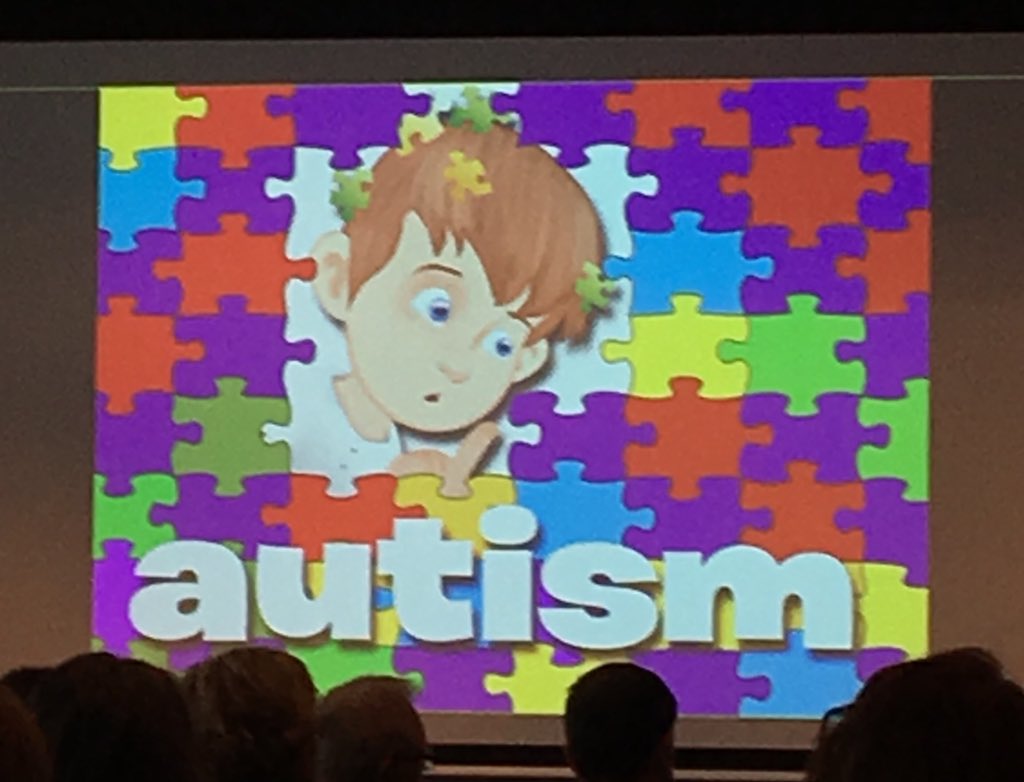 CampbellSharonJ's tweet photo. On the final day of the International Short Break Conference, Brynjar Karl, an Icelandic teenager who is autistic, spoke about his childhood and the amazing Lego model of the Titanic he started building when he was 11 #ISBA2018 https://t.co/PYeKJmA4nu