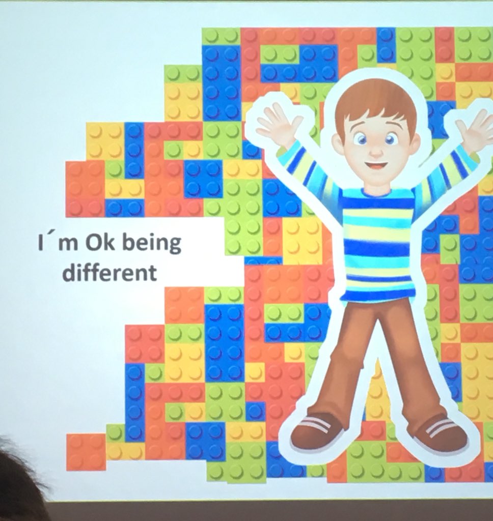 CampbellSharonJ's tweet photo. On the final day of the International Short Break Conference, Brynjar Karl, an Icelandic teenager who is autistic, spoke about his childhood and the amazing Lego model of the Titanic he started building when he was 11 #ISBA2018 https://t.co/PYeKJmA4nu