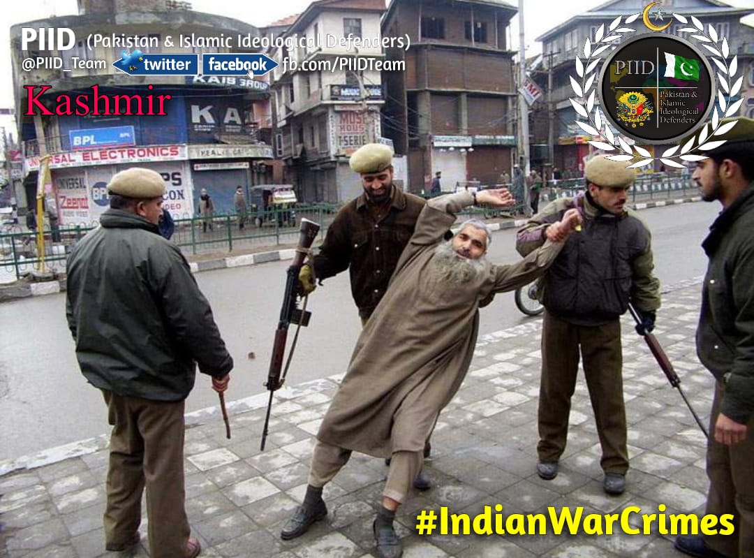ThemarKhor3's tweet photo. بھارت سالوں سے کشمیر میں ظلم اور بربریت کا مظاہرہ کر رہا ہے۔ عالم�� اداروں کی خاموشی کسی  جرم سے کم ��ہیں۔
#IndianWarCrimes 
#PIID_TEAM https://t.co/QIG7R7gzEA https://t.co/nNEqHmrcGQ https://t.co/75r6bp93Xt