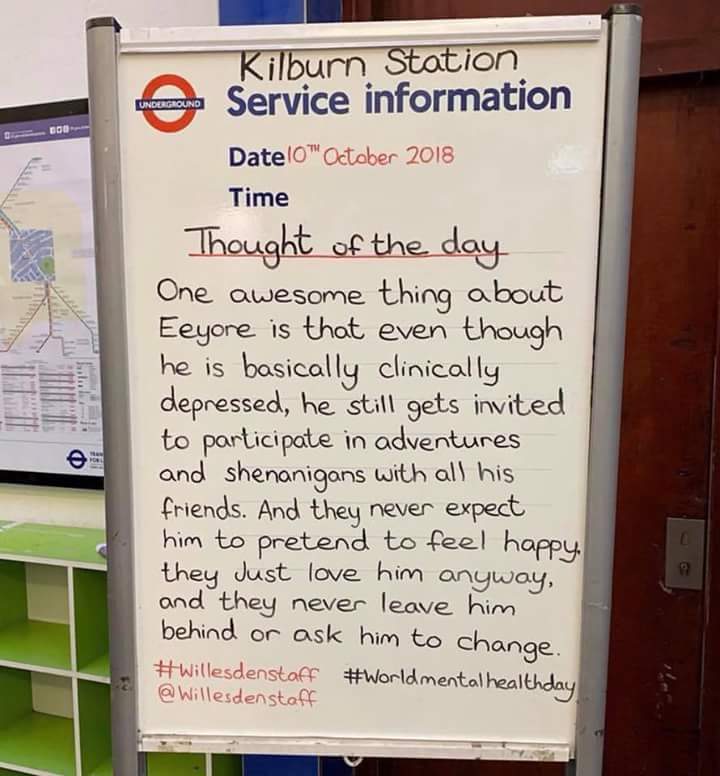 djspapa's tweet photo. Please share #WorldMentalHealthDay https://t.co/lx4wZjzZBu