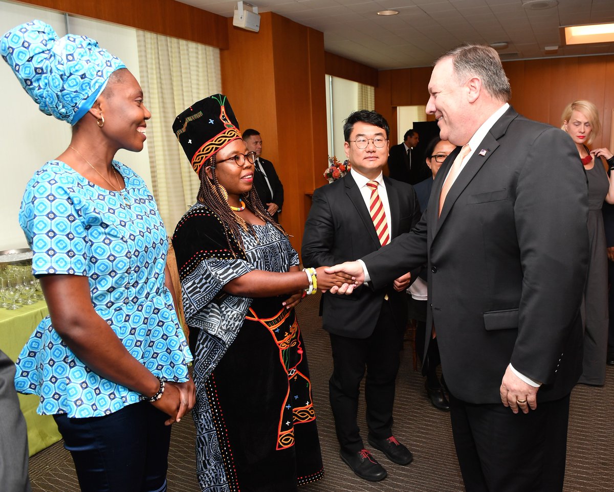 MeridianIntl's tweet photo. On #DayoftheGirl we're thanking all #IVLP participants and alumni who work hard to improve the lives of girls around the world, like the 2018 #TIPHeroes. Photo via @StateDept https://t.co/2gLxTRFabU