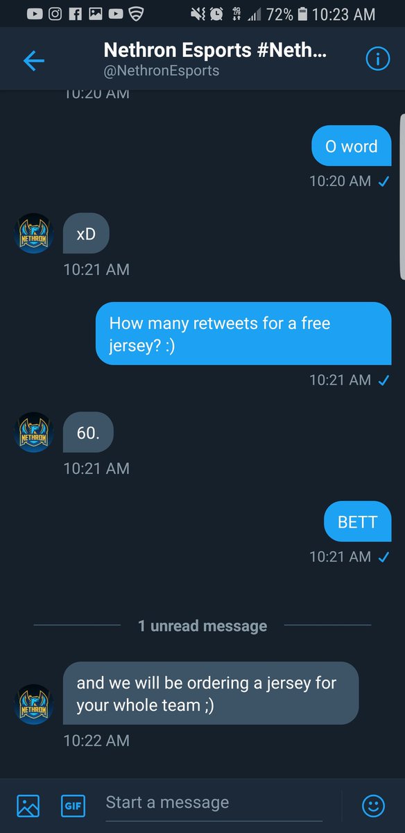 OMFG. HELP. @CTOWN_Gaming <a href="/NethronEsports/">Nethron Esports</a> @VivaceRL <a href="/nethronblooper/">Nethron Blooper</a> .
HELP GUYS. ALL WE NEED IS 60.