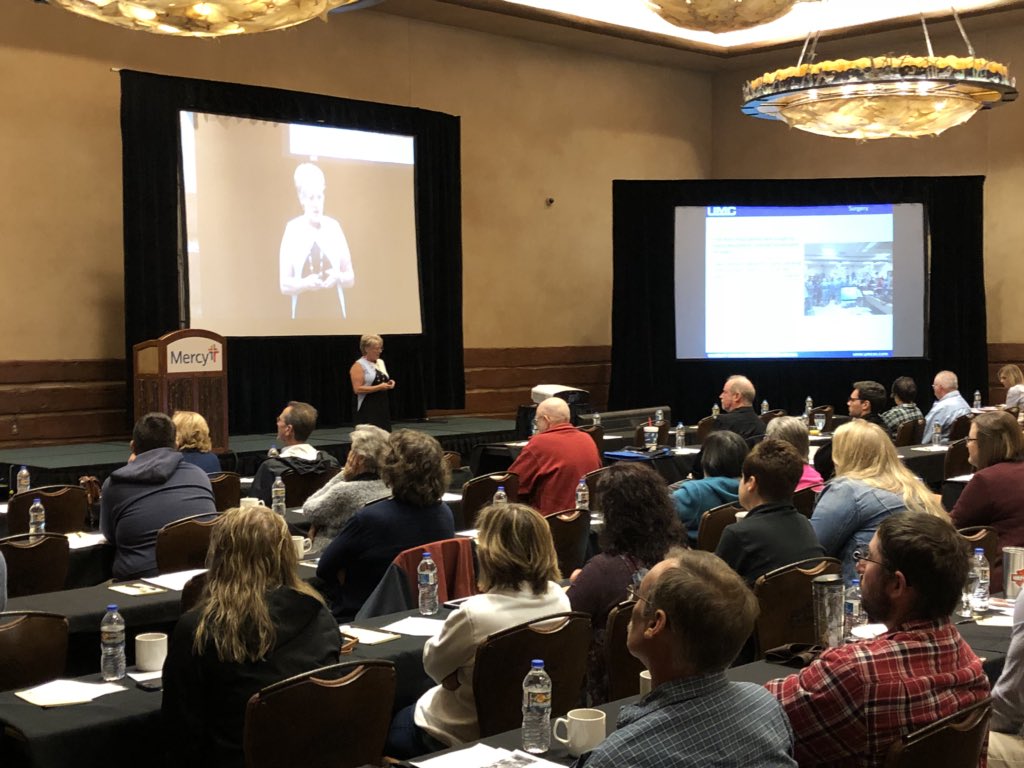 purposeful111's tweet photo. Mercy’s David Miller Trauma Symposium- off to a great start with Toni Mullan, Vegas shooting trauma nurse responder #traumaCME #vegasstrong https://t.co/PvC7VmQ7at