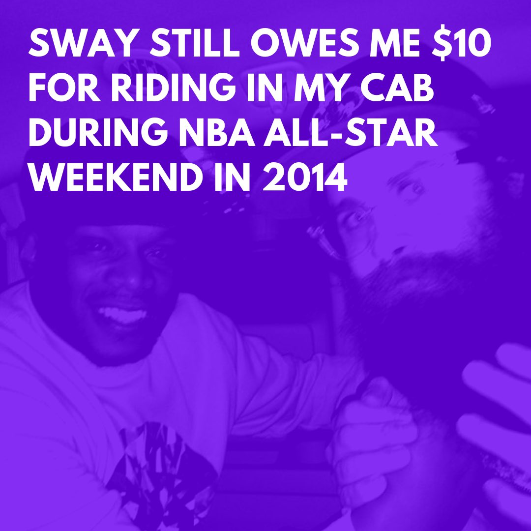 christrew's tweet photo. This is a true story, @RealSway just won’t admit it. Buzzfeed needs to check themselves too. Smh since 2014, #TBT 

The original tumblr: https://t.co/dKsftQrSVE

@BuzzFeed: https://t.co/eypbpO07ln 

3 years later: https://t.co/cuE5AB9AMZ https://t.co/BP72SxmWlA