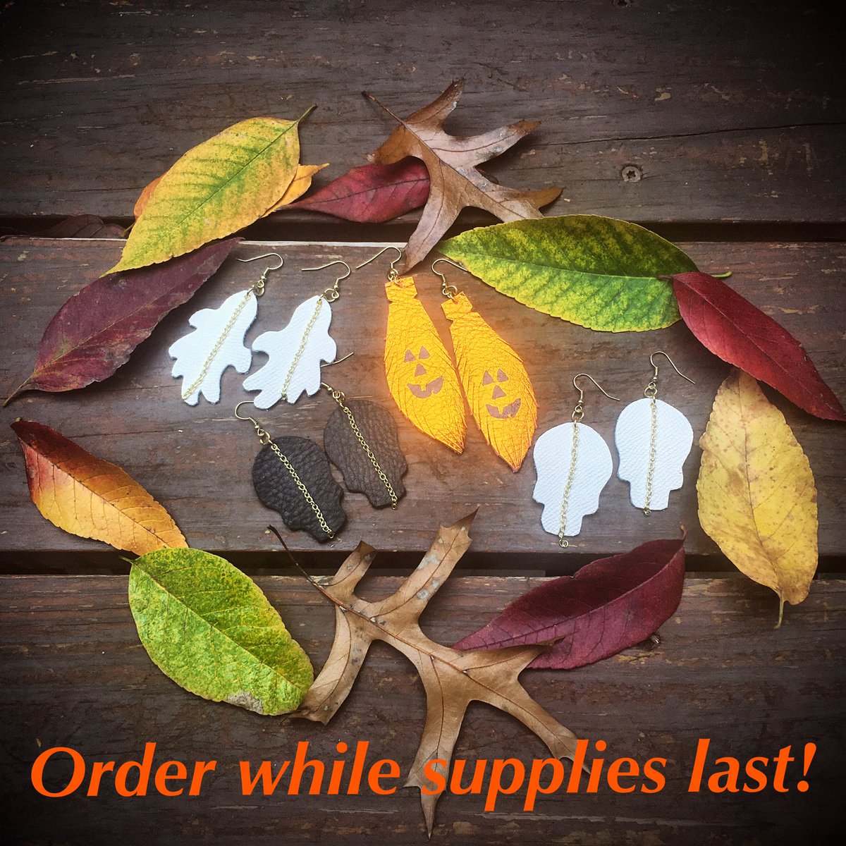 StylishAim's tweet photo. How cute are these? Perfect for the Halloween season! If you would like to order, just send us a DM and we will get them out to you ASAP. Free shipping! 💀🎃 👻 https://t.co/K4rmva5tgc