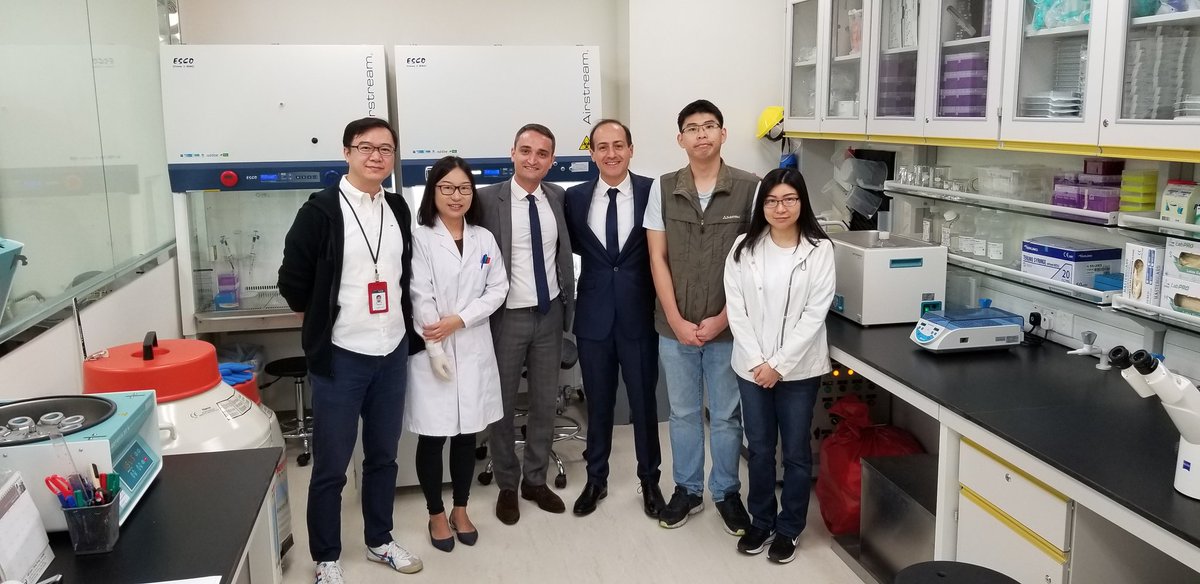 A_Giorgini's tweet photo. Visit to the new location of #INVIVOGEN. A #biotech company from #Toulouse incorporated in HK Science and Technology Park in 2014. #startups #innovation #HKSTP #Hongkong @LaFrenchTech @FrenchTechHub @France_en_Chine @francediplo #immunology https://t.co/GePb142fFF