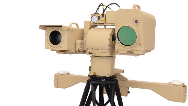 JanesINTEL's tweet photo. #AUSA2018: #CONTROP unveils SWIR-enabled MEOS-LRS surveillance system https://t.co/ed7KxqRVYb @AUSAorg https://t.co/8iy5rjryjN