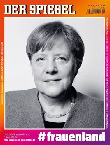 IPS_Italia's tweet photo. Un anno fa lo scandalo #Weinstein e l’inizio del movimento #MeToo 
Questa edizione #speciale di #DerSpiegel dedicata al #femminismo si interroga su quali siano in #Germania le leggi che tutelano le #donne e sul ruolo del gentil sesso nelle aziende e nel mondo del lavoro. https://t.co/G4o0nptF4X