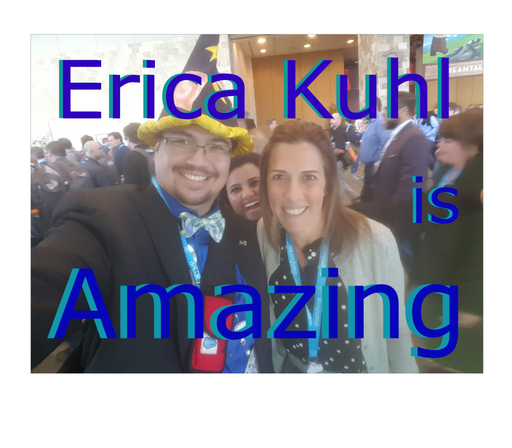 SFDCWizard's tweet photo. I owe a lot to the community. What would @Salesforce be without Community?
Why is @ericakuhl so Amazing.
It's the community! #WizardNews https://t.co/lCEa6HJ5B1 https://t.co/92HqaEhlPI