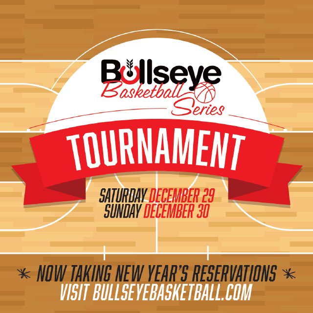 December 29-30 in Indianapolis, end the 2018 year at the Bullseye Basketball Series Event, great camp last year, year two should be even stronger <a href="/bullseye_bball/">Bullseye Basketball Series</a>