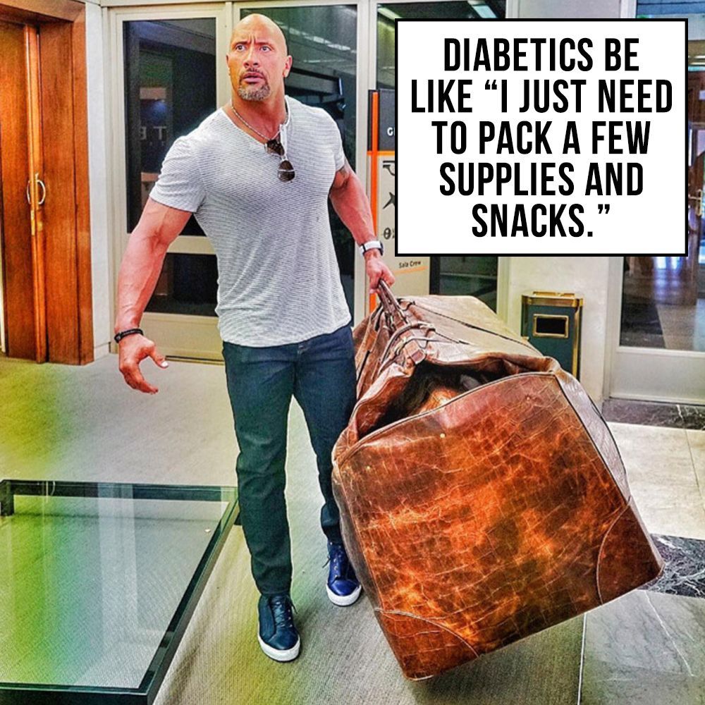 Who can relate? 🙊 #Diabetes #T1D #T2D #Type1diabetes #Type2diabetes #PWD #Gbdoc