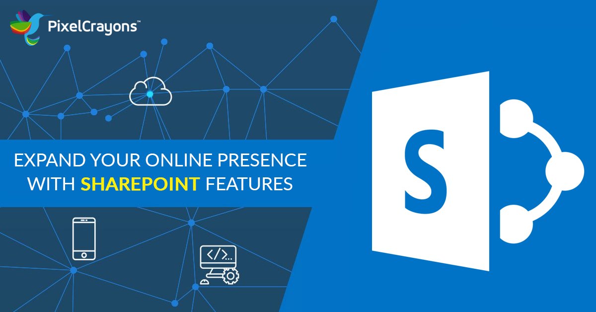 PixelCrayons's tweet image. We are well-equipped to build secure, fast, & incredible #SharePoint sites for varied sectors, like finance, retail, healthcare, telecommunication, etc. Request a quote: bit.ly/2C6erNP #SharepointDevelopmentServices #SharepointDevelopmentCompany
