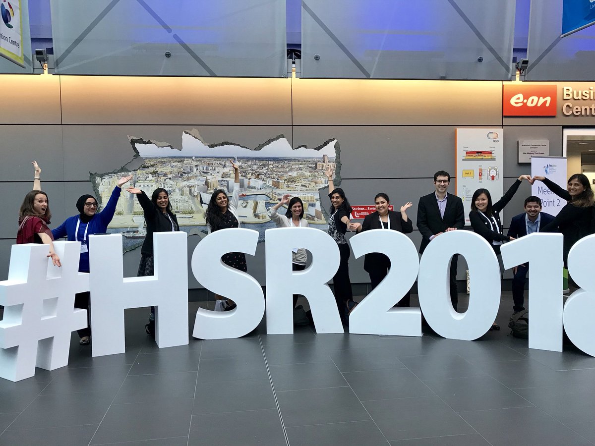 AfsanBhadelia's tweet photo. Different permutations and elated renditions of @JohnsHopkinsSPH friends @ #HSR2018 @veena_sriram @andresvecino @conniehoe1 @NasreenJessani @ankimeg @Jayagups Hannah Tappis Jose Gutierrez Nukhba Zia Kunle Alonge Laura Beres #healthforall #UHCnow https://t.co/AvvWTSkHw3