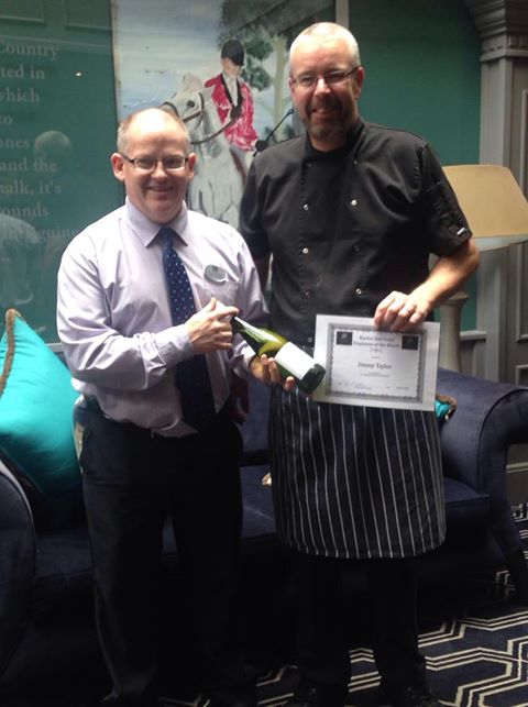 Congratulations to Jimmy Taylor our Junior Sous Chef who is our Employee of the Month for September. We appreciate the effort and the time he has put into his job.
#EmployyeoftheMonth #StaffRewards #StaffAppreciation