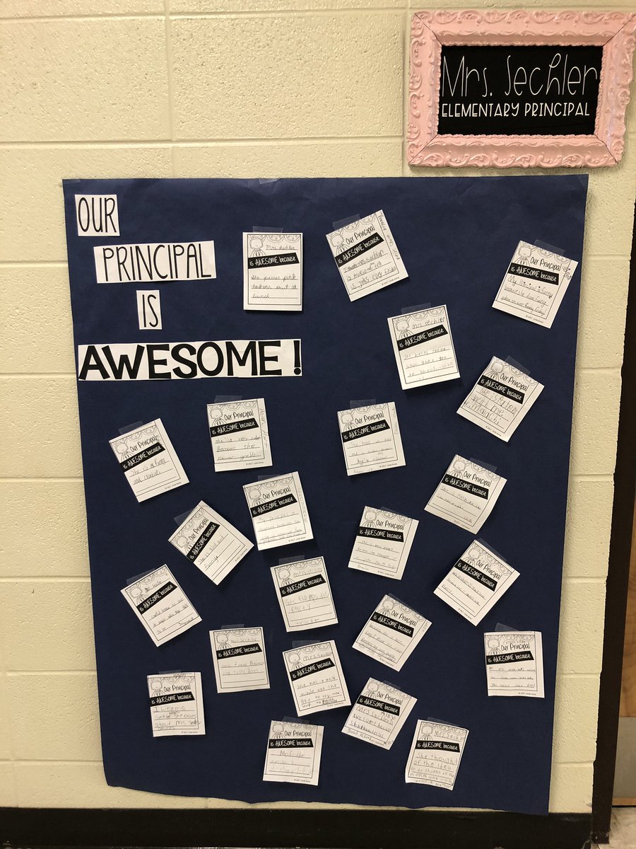 mrssechler's tweet photo. Such a great way to start my day. #mcealwayslearning #lovemyjob https://t.co/Kl9Oey1VD8