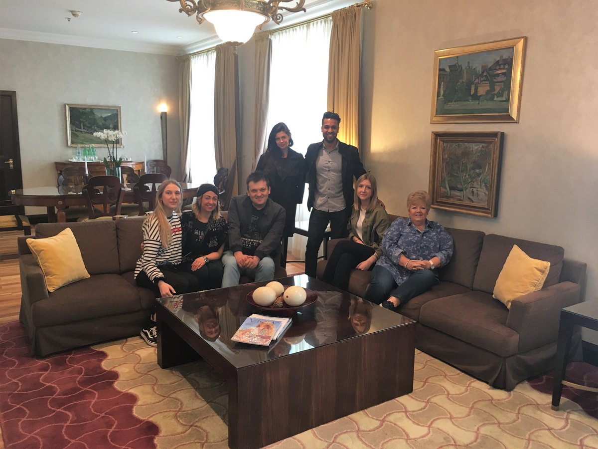 Some snaps from our clients experiencing the fine art of sculpture with a local artist and enjoying the beautiful city of Zagreb! #eventprofs #CityofZagreb #meetZagreb #famtrip <a href="/zagreb_tourist/">Zagreb Tourist Board</a> <a href="/IVORYworldwide/">Ivory Worldwide</a> <a href="/RubyJEvents/">Ruby J Events</a> <a href="/StreamComm/">StreamComm</a> <a href="/congressbookers/">Congress Bookers</a> <a href="/Viacom/">Viacom CBS</a> <a href="/FreeVenueFinder/">Free Venue Finder</a>