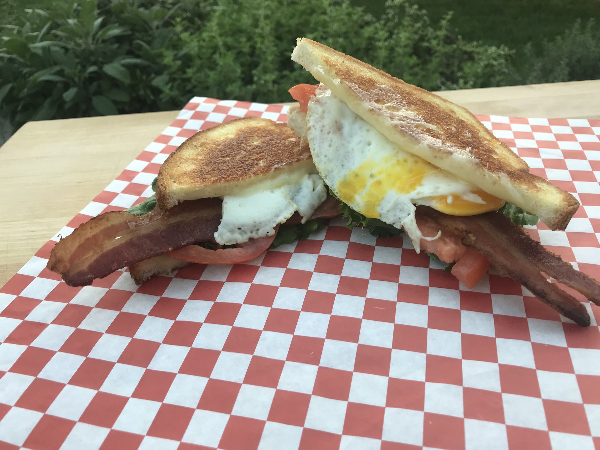 Dizzyizzysfoodtruck on Twitter "The Ultimate Breakfast Sandwich! We
