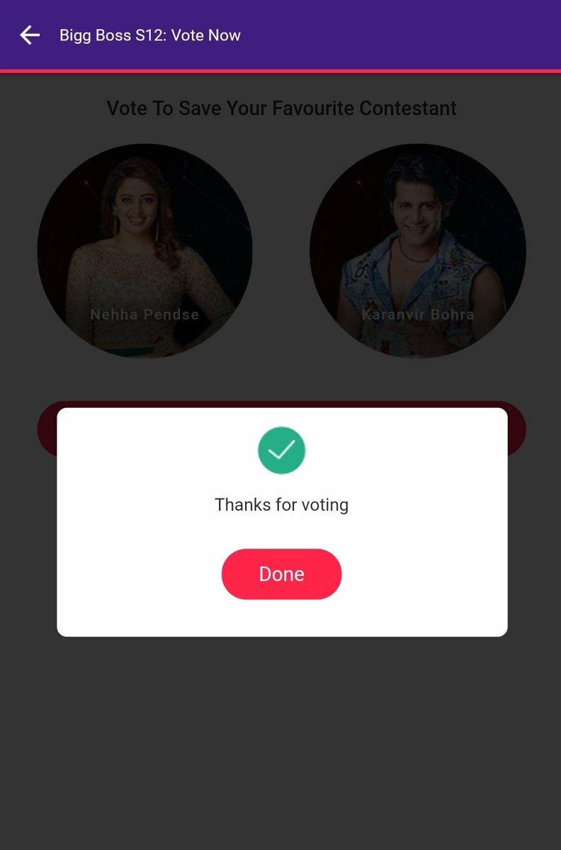 VibhutiRaina's tweet image. 📢📢📢📢📢 #KVBArmy 

*LAST 60 MINUTES LEFT*

Keep voting till d very last minute coz every vote counts and we have to give our bestest✌️

#VoteForKaranvirBohra
#VoteForKVB #KVBFans

#KaranvirBohra 🏅 #HeroKVB

#BB12 #BiggBoss12