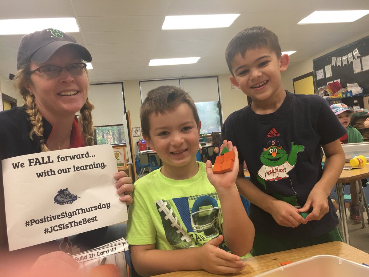 aweeden6's tweet photo. #PositiveSignThursday  at JCS https://t.co/e8PpNDwEVZ