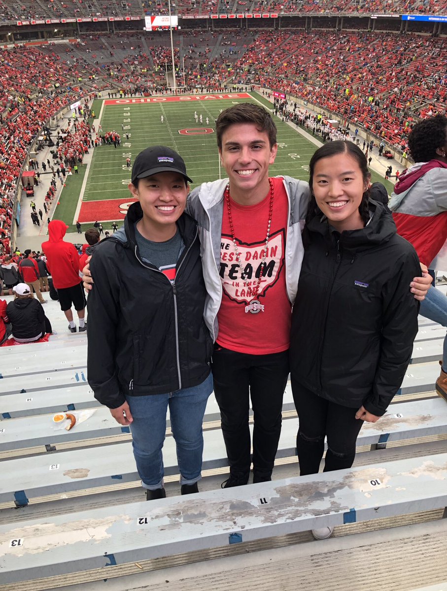 cpapas7's tweet photo. Happy Birthday to two of my best friends, @LilySadataki and @LaurenSadataki! You both are so incredible in your own ways! I’m so lucky to be triplets with such caring, intelligent, talented, hilarious, and exciting sisters! I’m ecstatic about our adventure ahead! 🥟🍜🌊☯️🍦🇨🇳🇯🇵 https://t.co/WXnWZ48Rj9