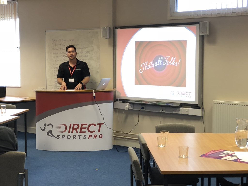 EmpowerActCamps's tweet photo. @DSProMarc officially closes the conference,what a fantastic day itโs been of #networking #goodpractise #activelearning #newideas #physicaleducation here at @PershoreHigh thank you to all who came for your support,we hope you took something positive away from #DSProConference18 https://t.co/nUAFHFxlX3