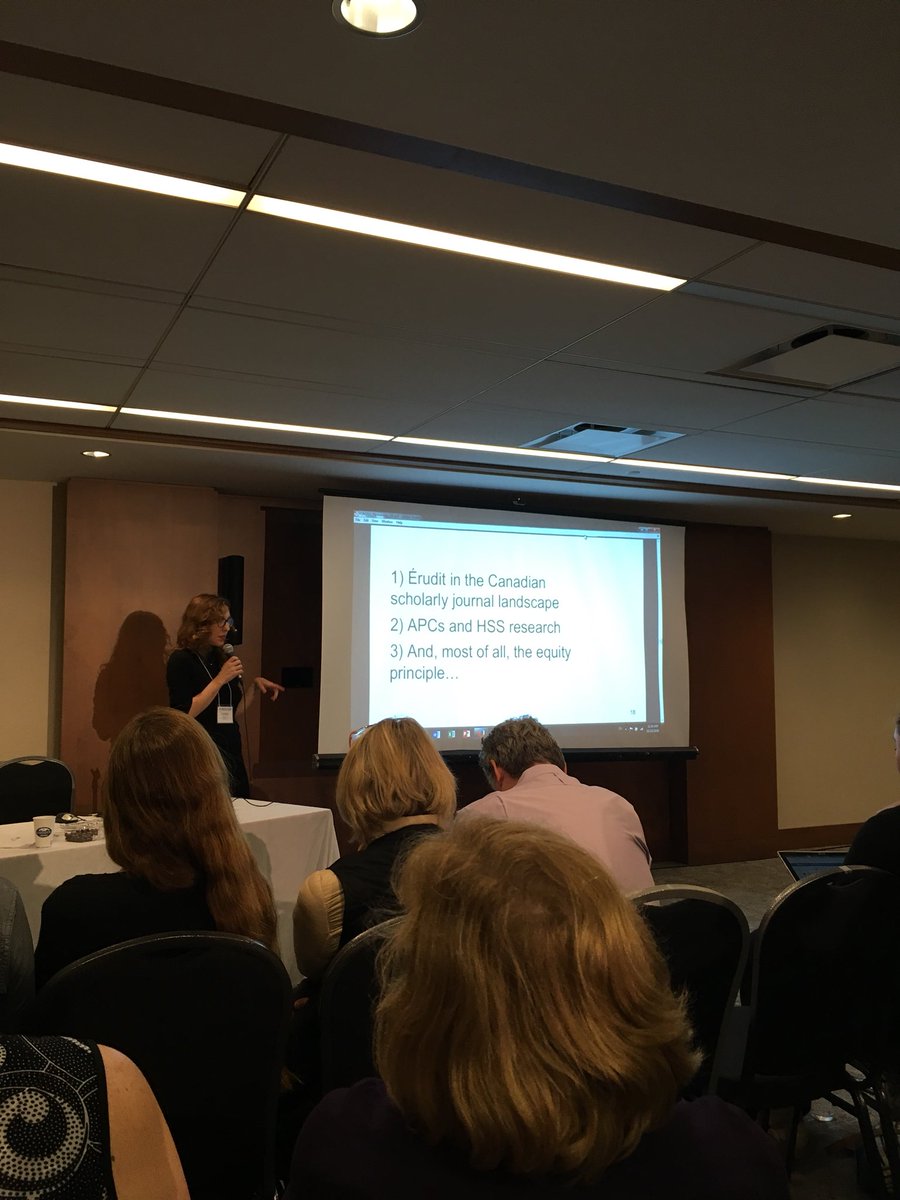 We are at Beyond APC The partnership model from <a href="/eruditorg/">Érudit</a>  #force2018 !