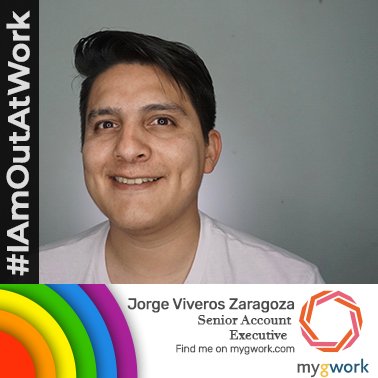 jorgevive's tweet photo. #NationalComingOutDay #IAmOutAtWork https://t.co/FVdAIunfHI