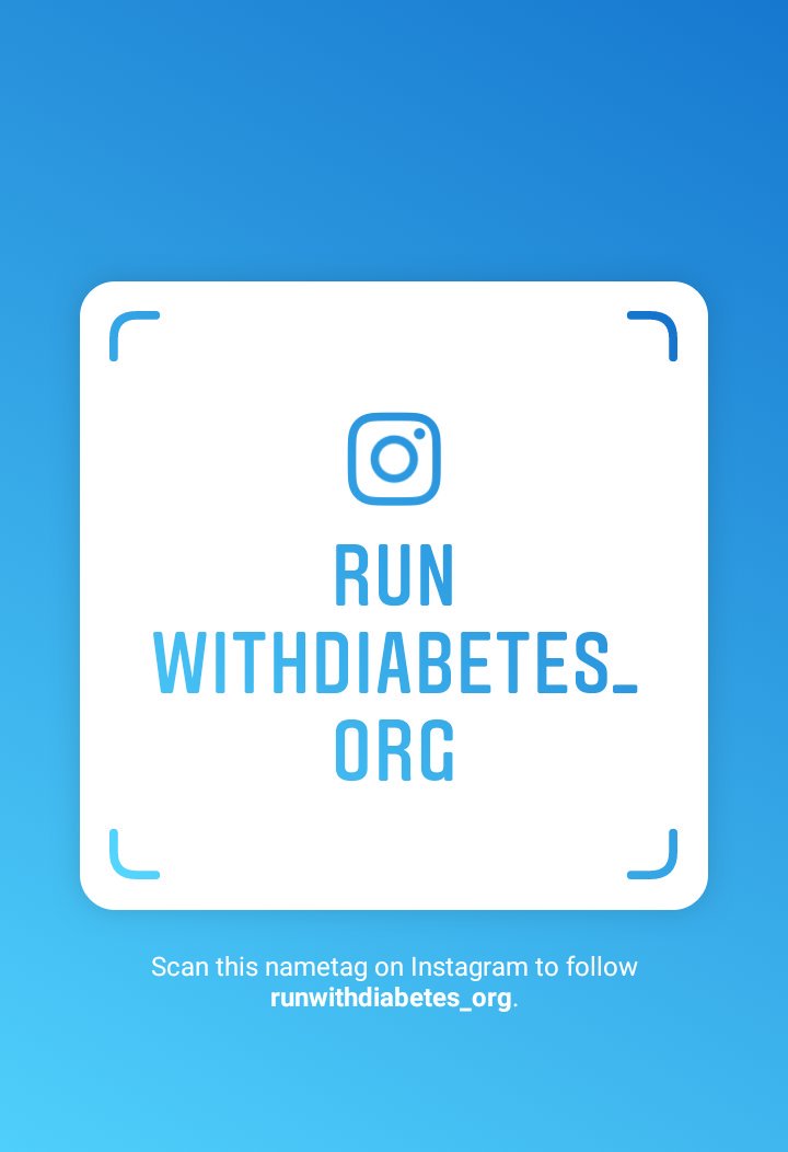 RunWithDiabetes's tweet image. We just started our Instagram, please follow us!
instagram.com/runwithdiabete…