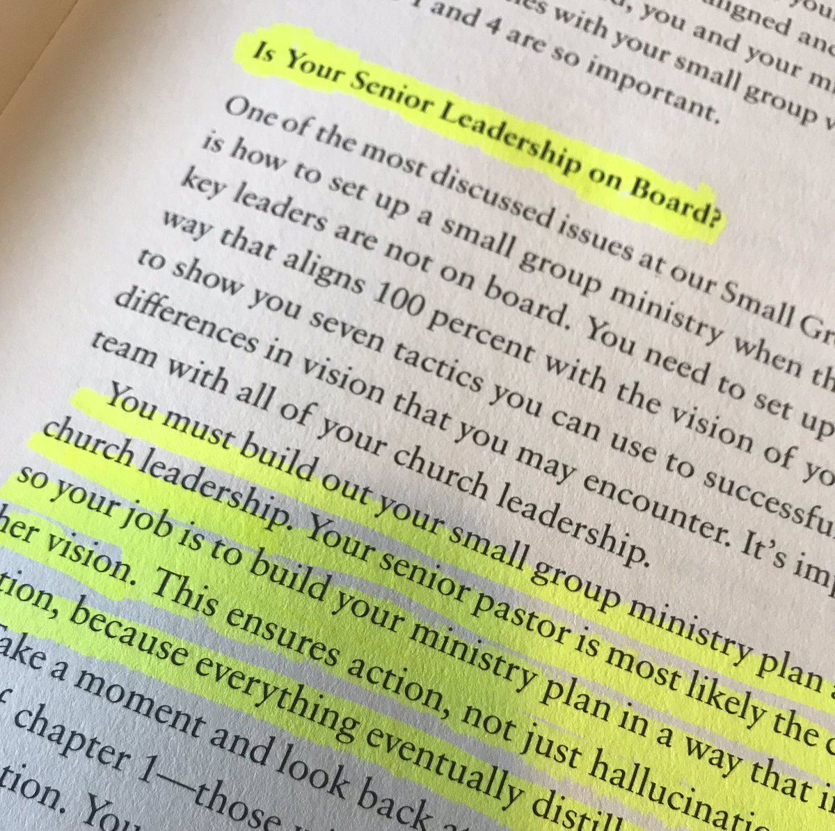 SmallGrpNetwork's tweet photo. “You must build out your small group ministry plan around your senior leadership.” -@SteveGladen 

#PlanningSmallGroupsWithPurpose 

#SmallGroupPastor #SmallGroup #SmallGroups #CommunityGroup #CommunityGroups #CirclesNotRows #BetterTogether #DontLeadAlone https://t.co/7UhwYpEHUw