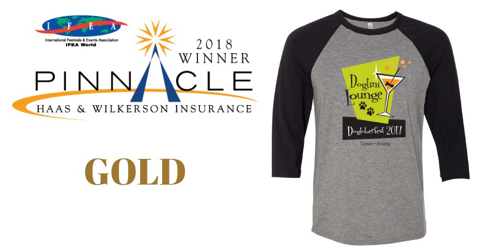 Prototypes3's tweet image. Yes WE did!  GOLD for the Creative Team of Lori Lieber Graphic Design, Prototypes, @HandiDogs,  amazing apparel provider @BellaCanvasLA International Award Winning Merchandise benefits @HandiDogs
#IFEA2018 #PinnacleAwards #IFEA63 #Dogtoberfest2018
@haaswilkerson @IFEAWorld