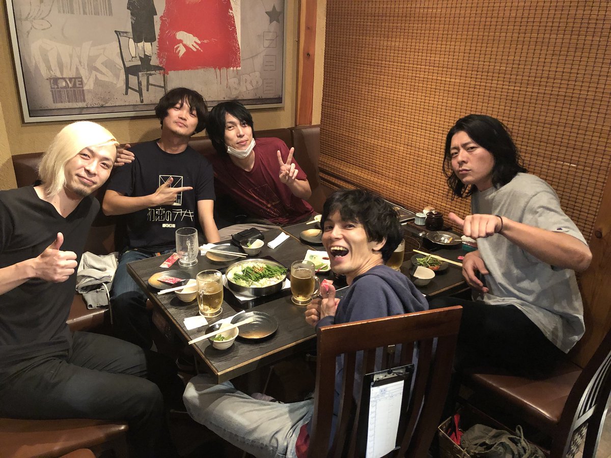 junmatsue's tweet photo. メレンゲ大阪打ち上げなう♪ https://t.co/gWOTkdBBKt