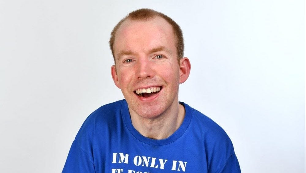 SAT 16 MAR - He may not be able to talk but he definitely has something to say and his comedy will leave you speechless. <a href="/LostVoiceGuy/">Lost Voice Guy</a> is the first stand-up comedian to use a communication aid and made his first stand-up appearance in February 2012. bit.ly/2OIvd8P