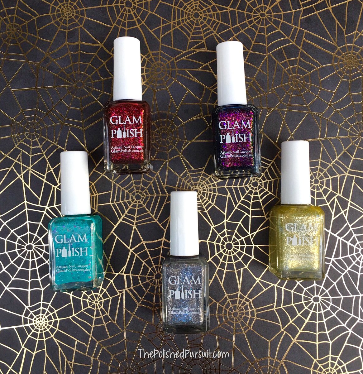 thepolishedp's tweet photo. The IT 🎈 Collection by @GlamPolish is available at 2pm ET. I have swatches + review of a few of the polishes up on my blog https://t.co/e9FGK9OWKf #glampolish #itcollection #glampolishitcollection #prsample #thepolishedpursuit https://t.co/DKf61bjrDh