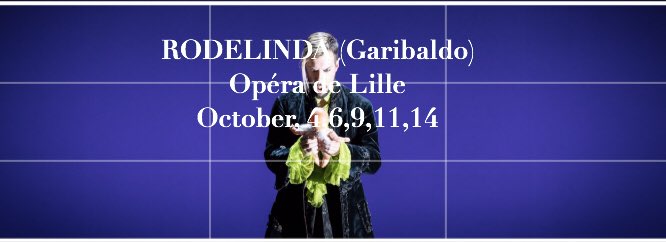 Tonight <a href="/MezzoTV/">Mezzo_TV</a> our #Rodelinda <a href="/operalille/">Opéra de Lille</a>! Follow our live!!!! @TCEOPERA <a href="/AskonasHolt/">Askonas Holt</a> @concertdastree <a href="/ben_hulett/">ben Hulett</a> <a href="/teatrolafenice/">Teatro La Fenice</a> <a href="/LadyeMaxwell/">Operafashion®</a> <a href="/Barihunks/">Barihunks</a>
