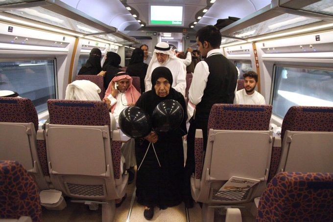 Jeddah to madinah train