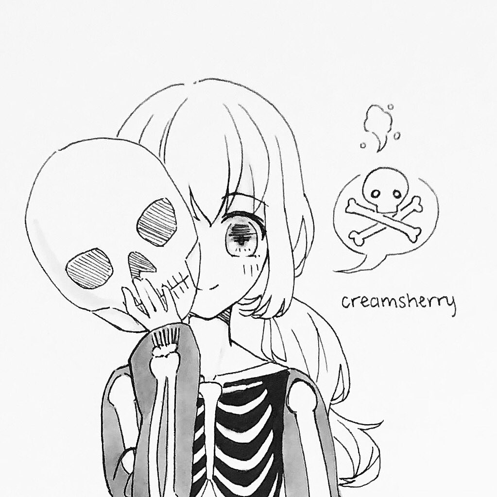 Day 11: Skeleton ☠️
-
#creamsherry_prompts #inktober #inktober2018 #copic #イラスト 