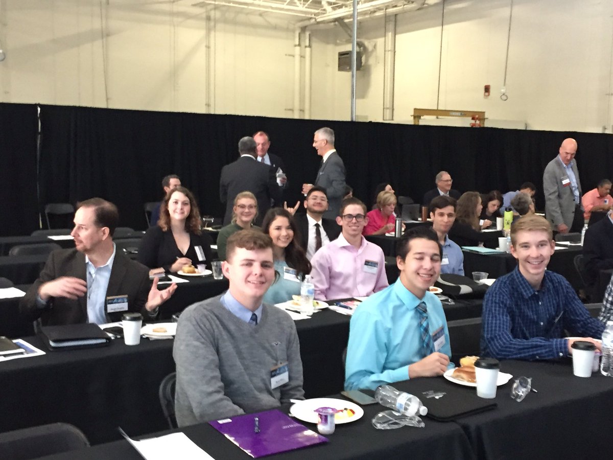 GCUk12ed's tweet image. #AZWorkforce GCU STEM CSET students are at the inaugural Aerospace STEM conference  today and are exited to learn more about this exciting industry!