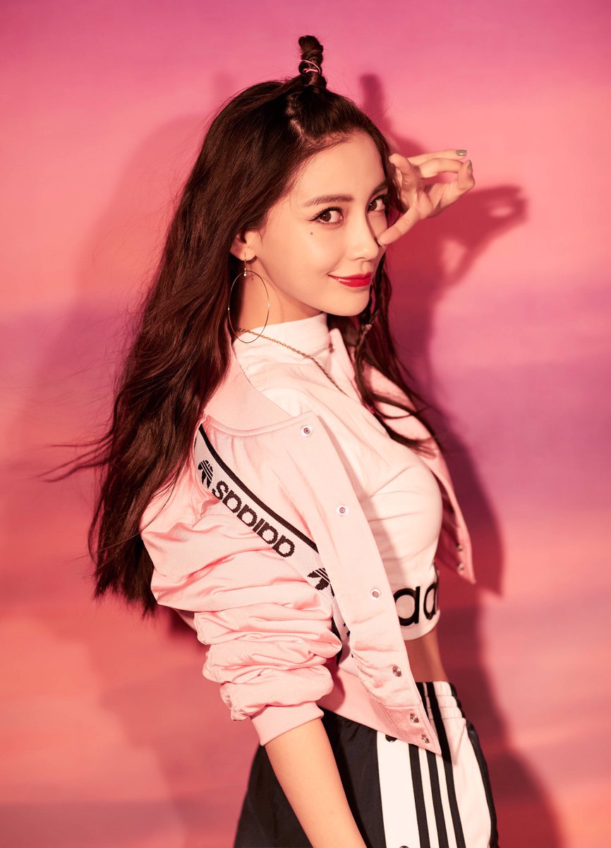 angelababy adidas