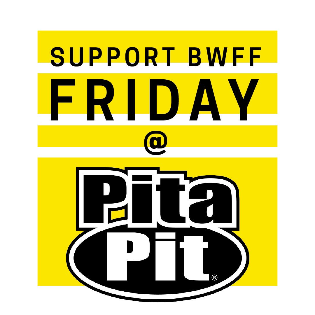 BWFF_UA's tweet photo. Come out to @PitaPitRT tomorrow to support #BWFF2019! https://t.co/46qPpE9C3l