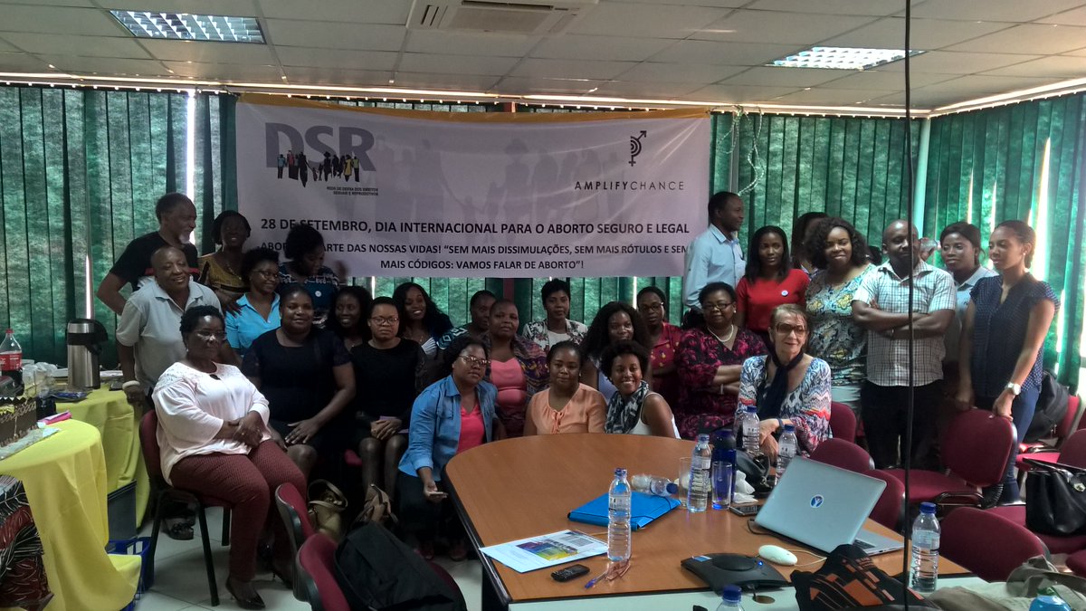 ammcjmoz's tweet photo. Celebrating the international safe abortion day.
Abortion is decriminalized  in Mozambique but there is still a long road to go regarding the access to safe abortion services. #srhr  #amplifyyourmovement
@amplifyfund https://t.co/OLQj7zjaVl