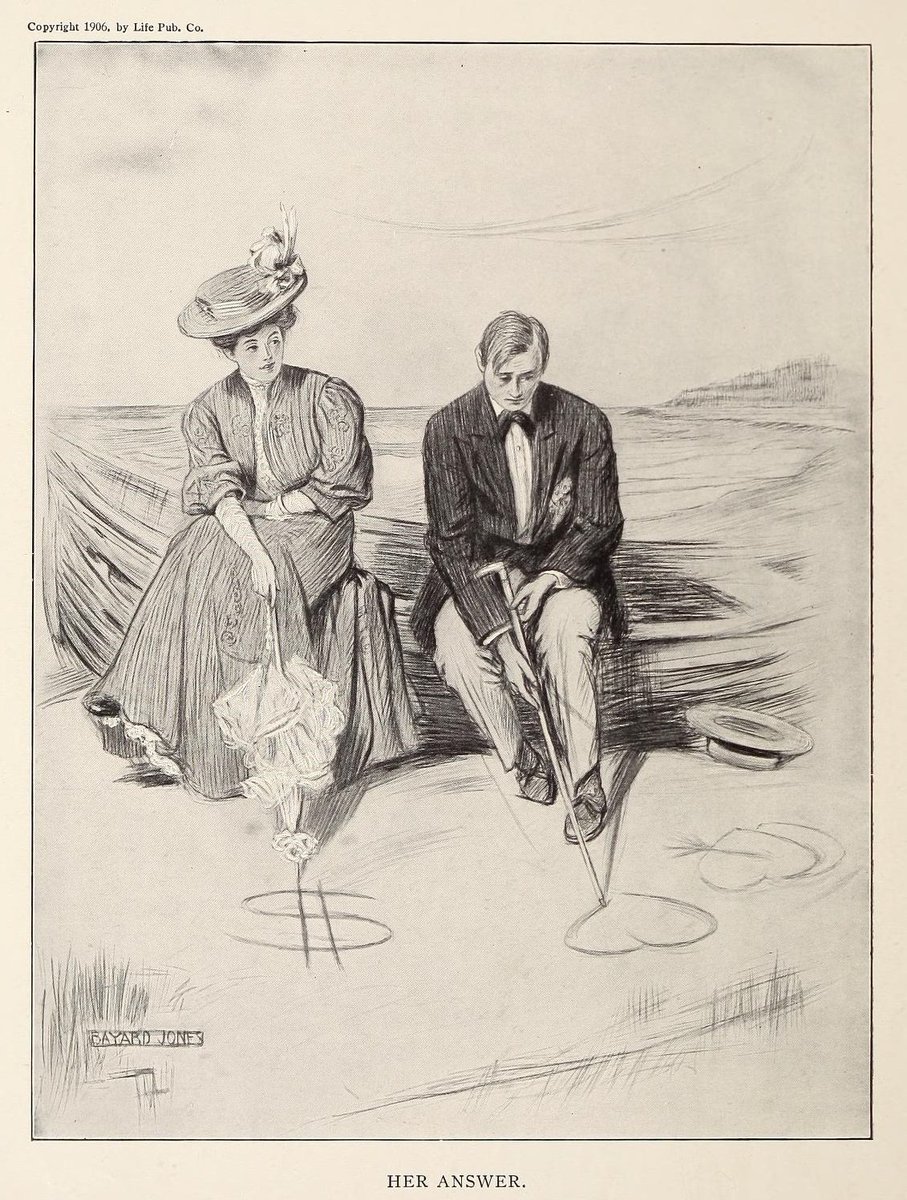 'Her Answer'- The Comedy of Life (1907)