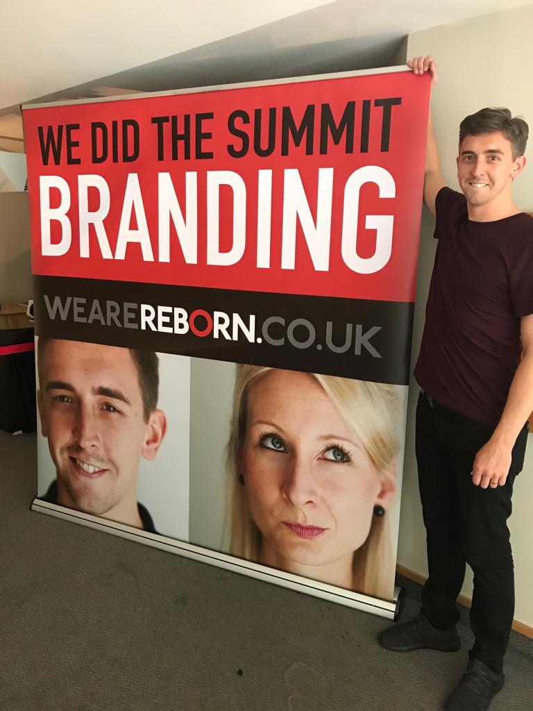 Who did the Brighton Summit branding? #BrightonSummit
