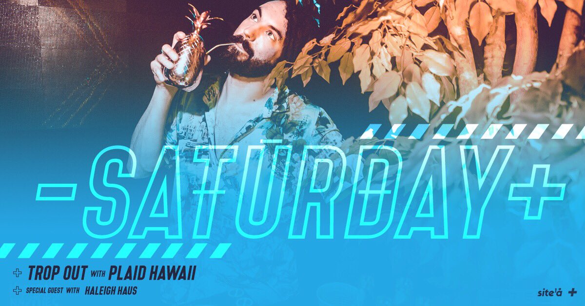 plaidhawaii's tweet photo. #TROPOUT #SATURDAY #MKE #TROPICALHOUSE #INDIEDANCE #DEEPHOUSE @site1a @haleighhaus 🌈 🌴 🥂🍍🦄 https://t.co/Nq20UQSDBY