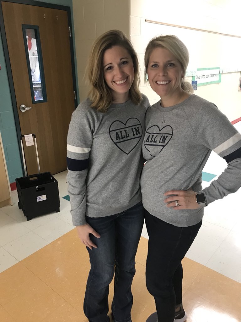 MrsFlesner211's tweet photo. @jabacker and I are “All In” for our first day of Champ Camps! #uvvikingstrong @UVprincipal https://t.co/svyHbCYb5h
