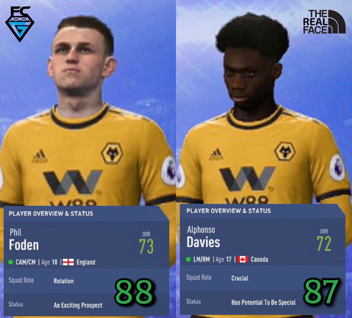 alphonso davies fifa 18