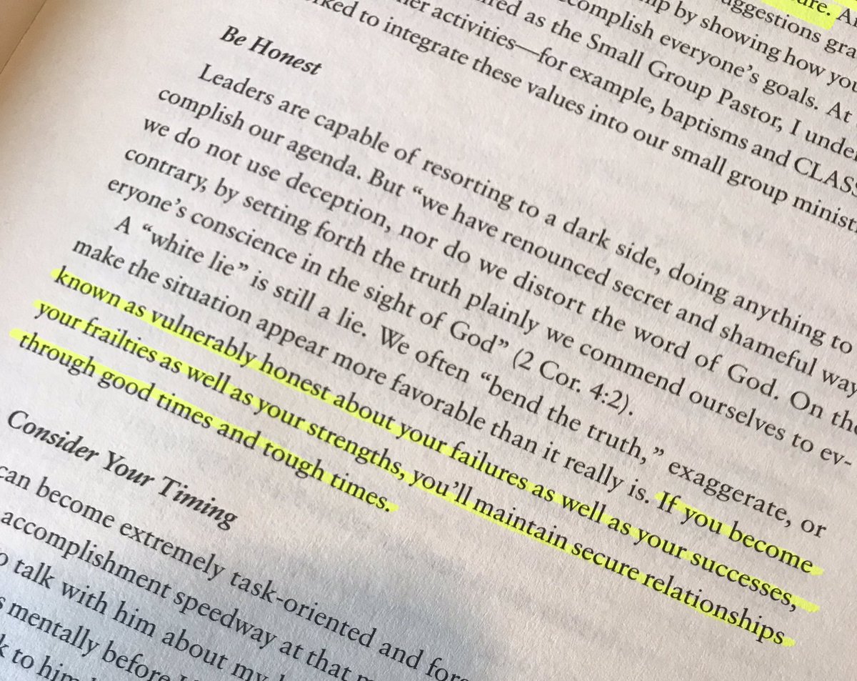 SmallGrpNetwork's tweet photo. “If you become known as vulnerably honest about your failures as well as your success, your frailties as well as your strengths, you’ll maintain secure relationships through the good times and the tough times.” -@SteveGladen
#PlanningSmallGroupsWithPurpose #SmallGroupPastor https://t.co/Y751Ec6OKq