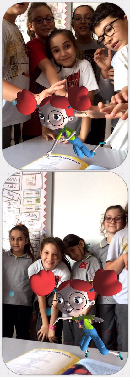 nozelll's tweet photo. 4. Sınıflarımız bugun ŞERBET le tanıştı 🤗 @SencerCorlu @TheUgurSaricam @ahmetoba2 @sblgncglu #SerbetYanımda #STEMjunior #bkstem #STEMgelecektir #inteachAR https://t.co/G47AoNicXA