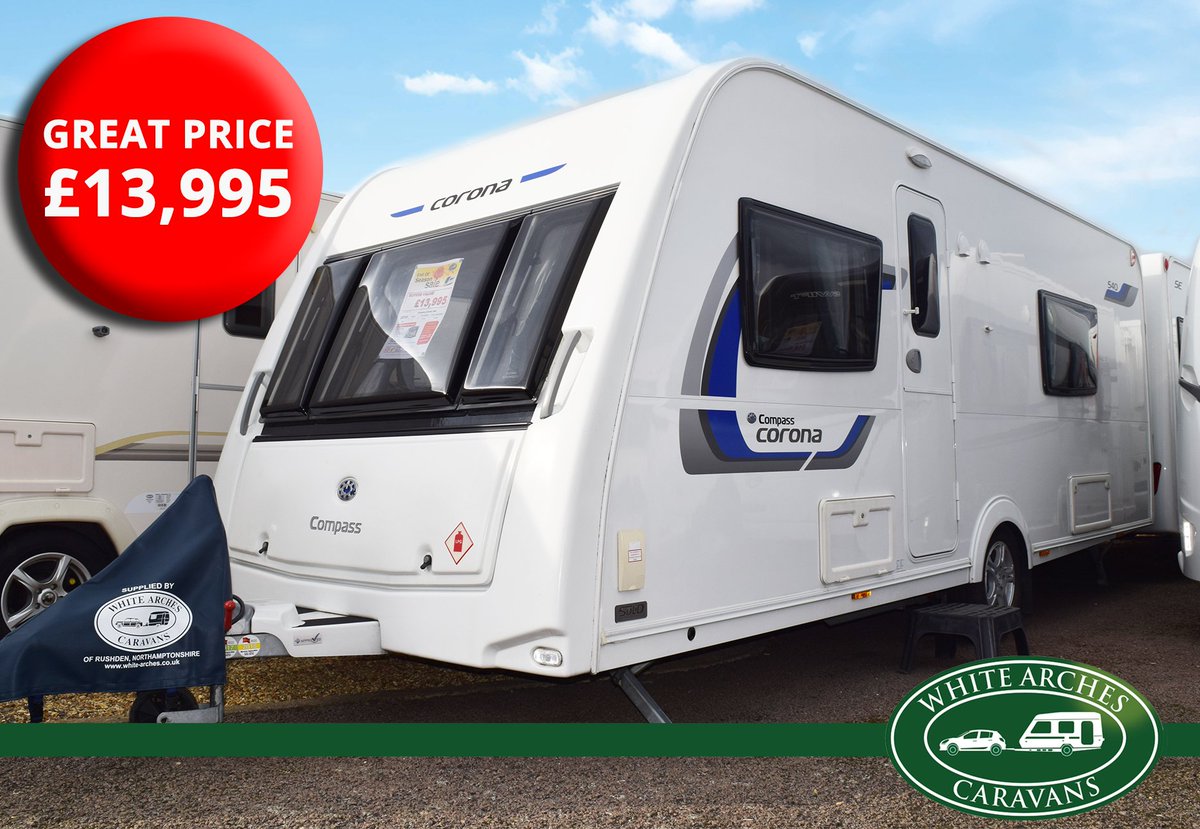 WhiteArches's tweet photo. This fantastic 2014 Compass Corona 540 !
Beautiful interior with some great features.
GREAT PRICE: £13,995
Free Starter Pack
Flexible Finance Available.
Contact info@white-arches.co.uk for more details.
https://t.co/R312uacBa1
#caravans #camping #holiday #adventure #style https://t.co/L4JsZSGSvm