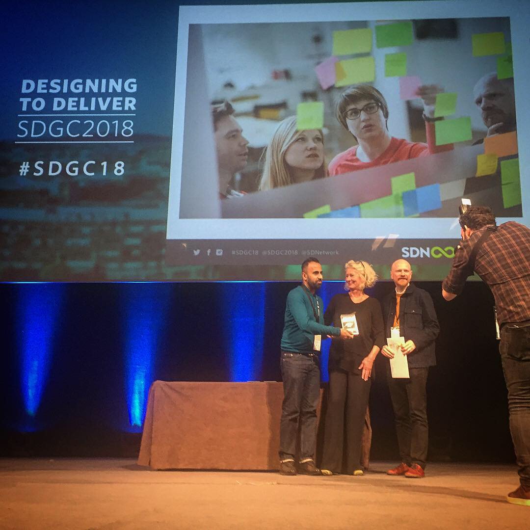SDNetwork's tweet image. Congrats to all the winning teams! Very well deserved #ServiceDesignAward2018 - #sdgc18 - #servicedesign @wearehellon @innovationsguiden @futuremadereal @modhuman @fjordnet #taiwantech
